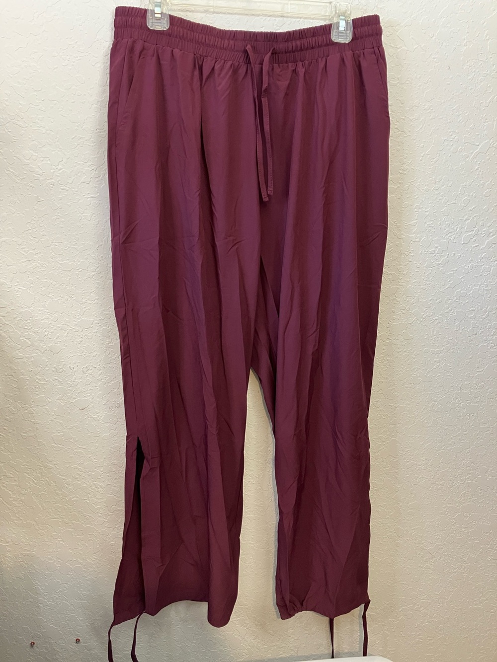 HALARA Maroon Track Pants